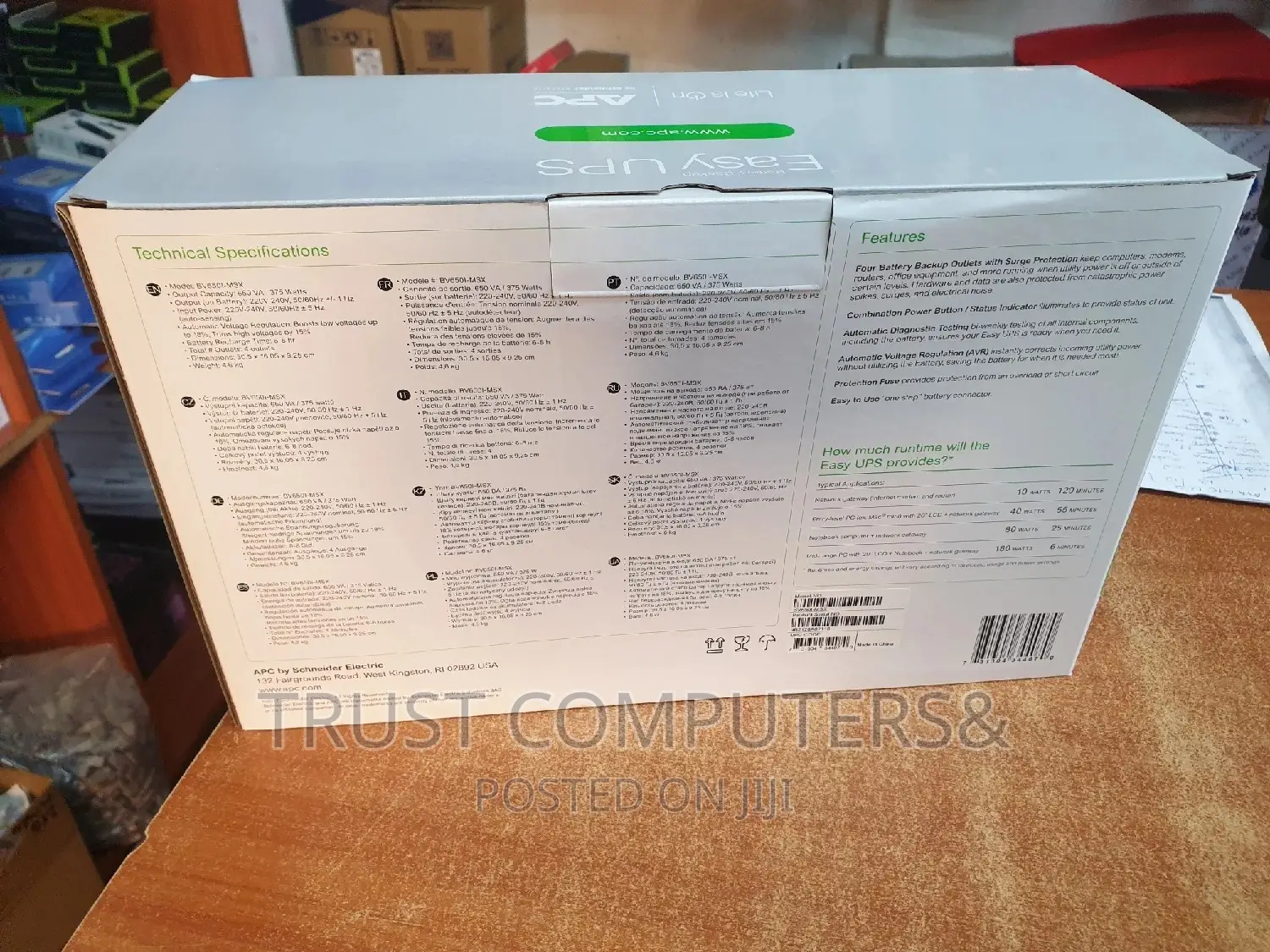 APC Ups 650va