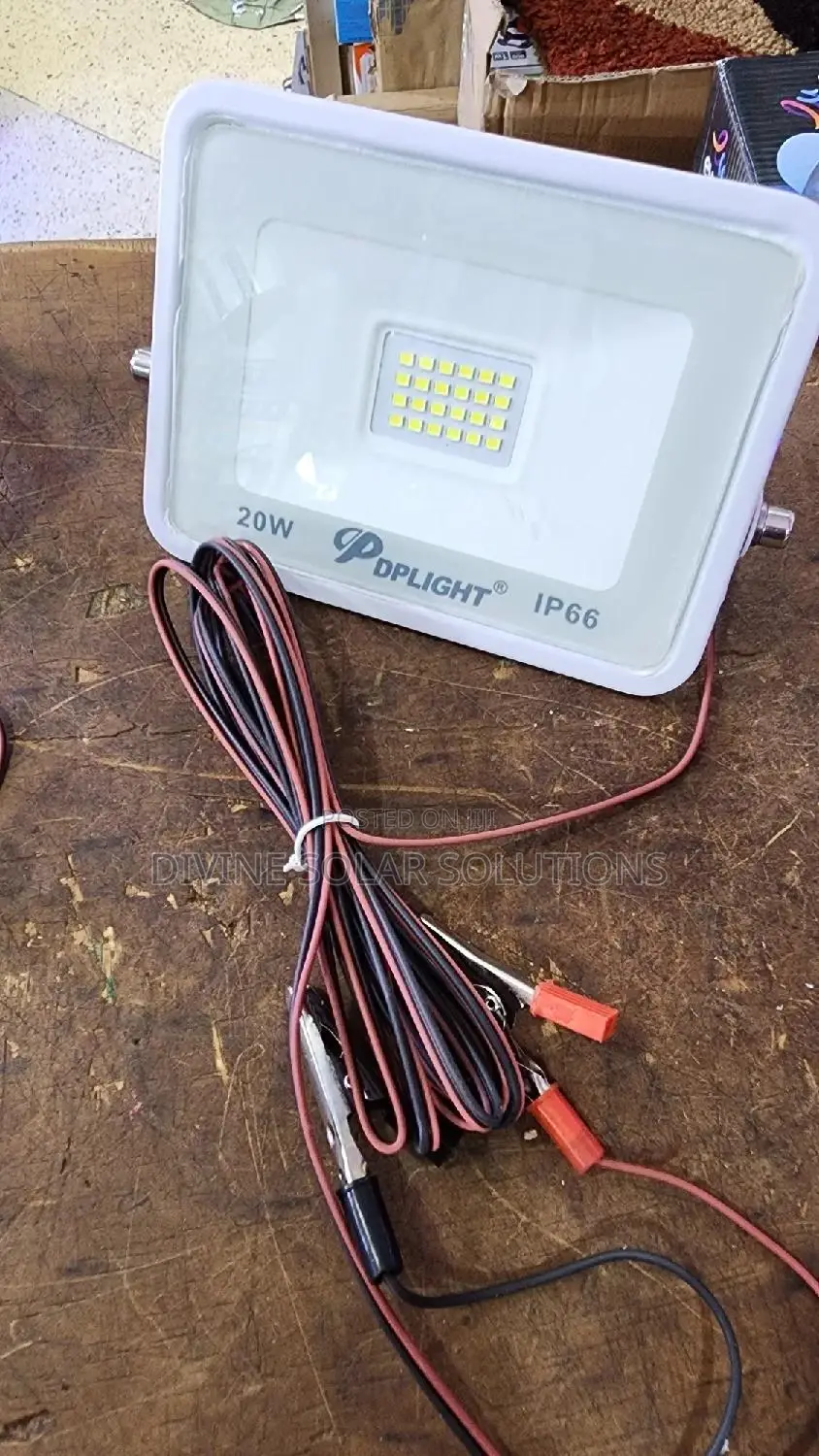 20W Solar LED Out Door Light