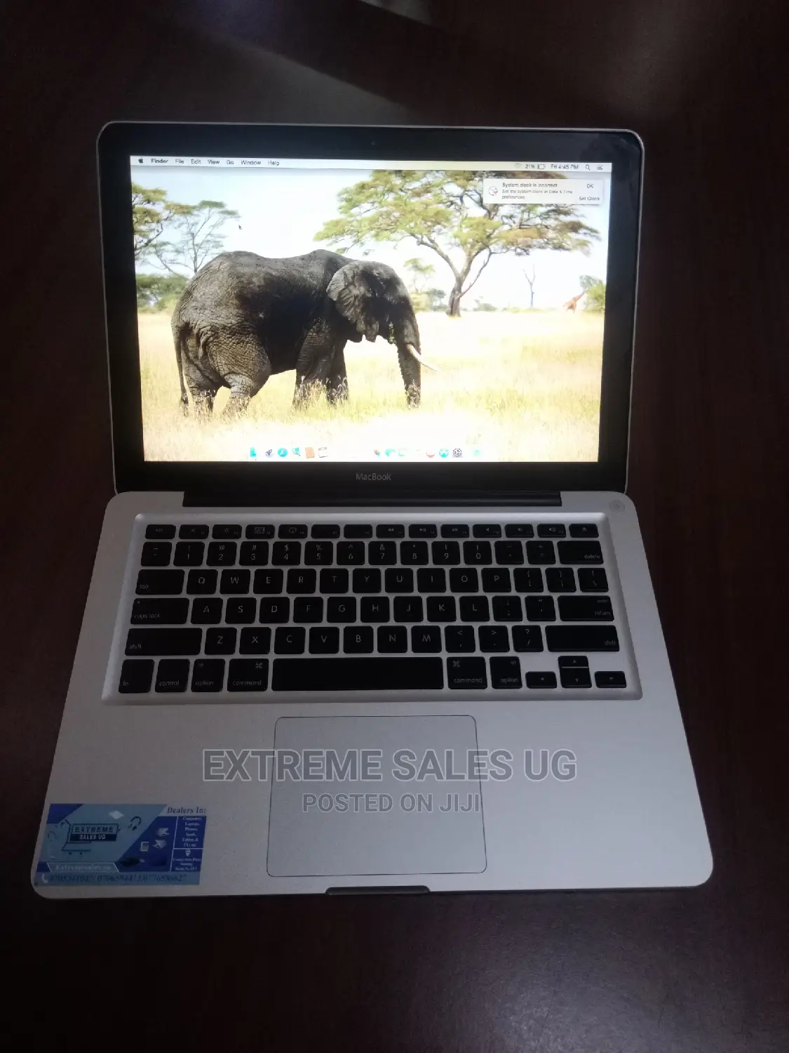 Laptop Apple MacBook 2009 2GB Intel Core 2 Duo HDD 160GB