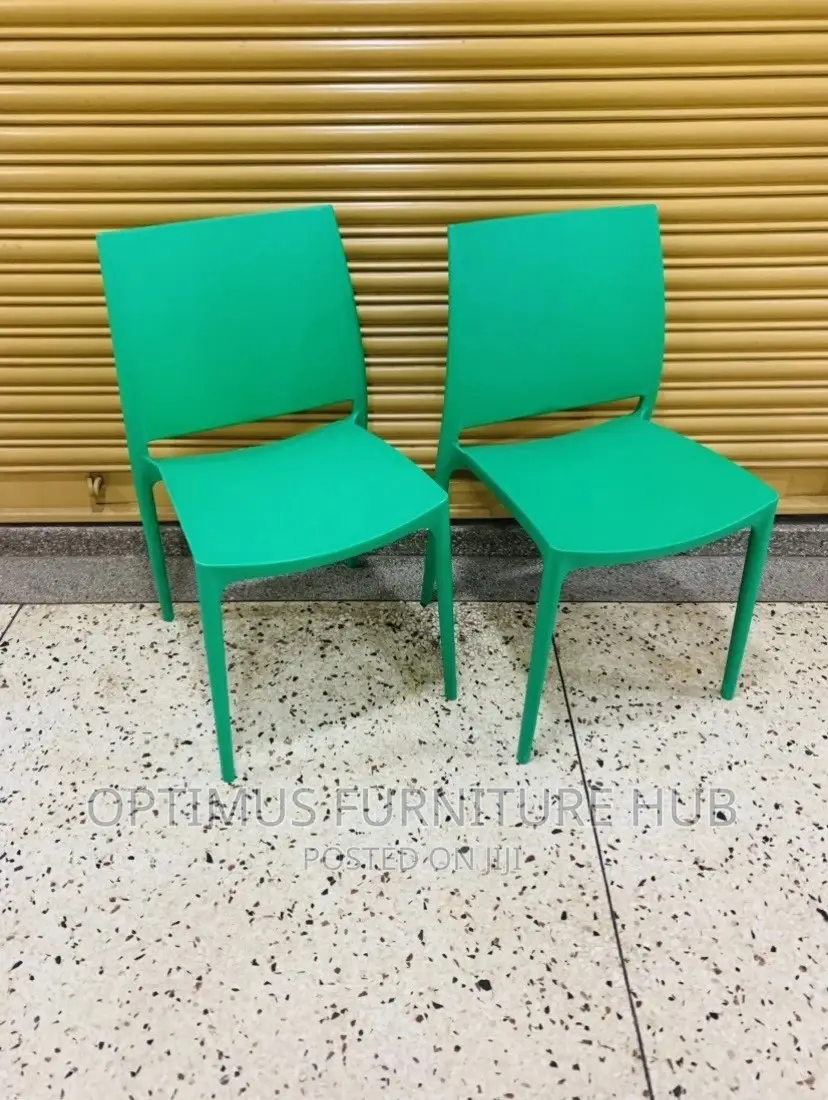Nice Plastic Chair (Forest Green)