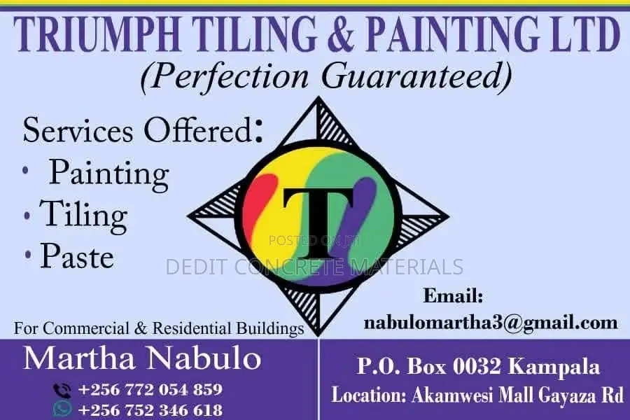 Tiling and Painting