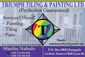 Tiling and Painting