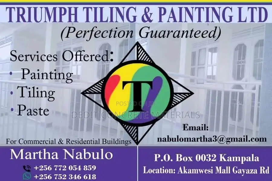 Tiling and Painting