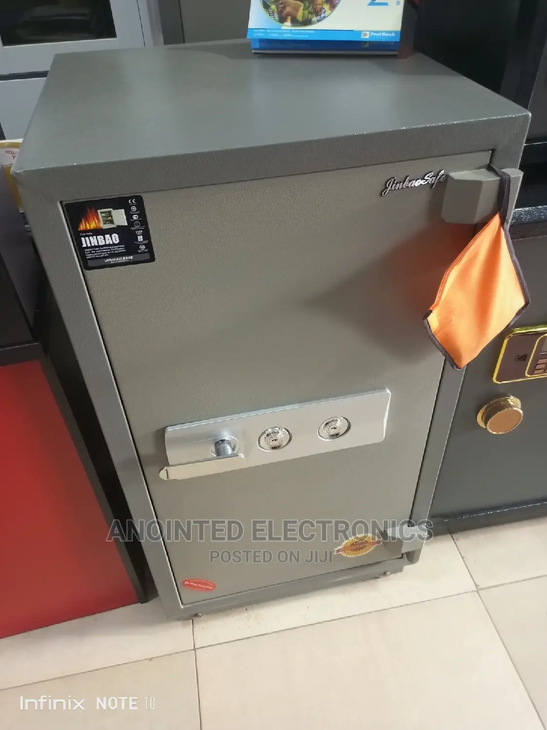 Safely Safe Box