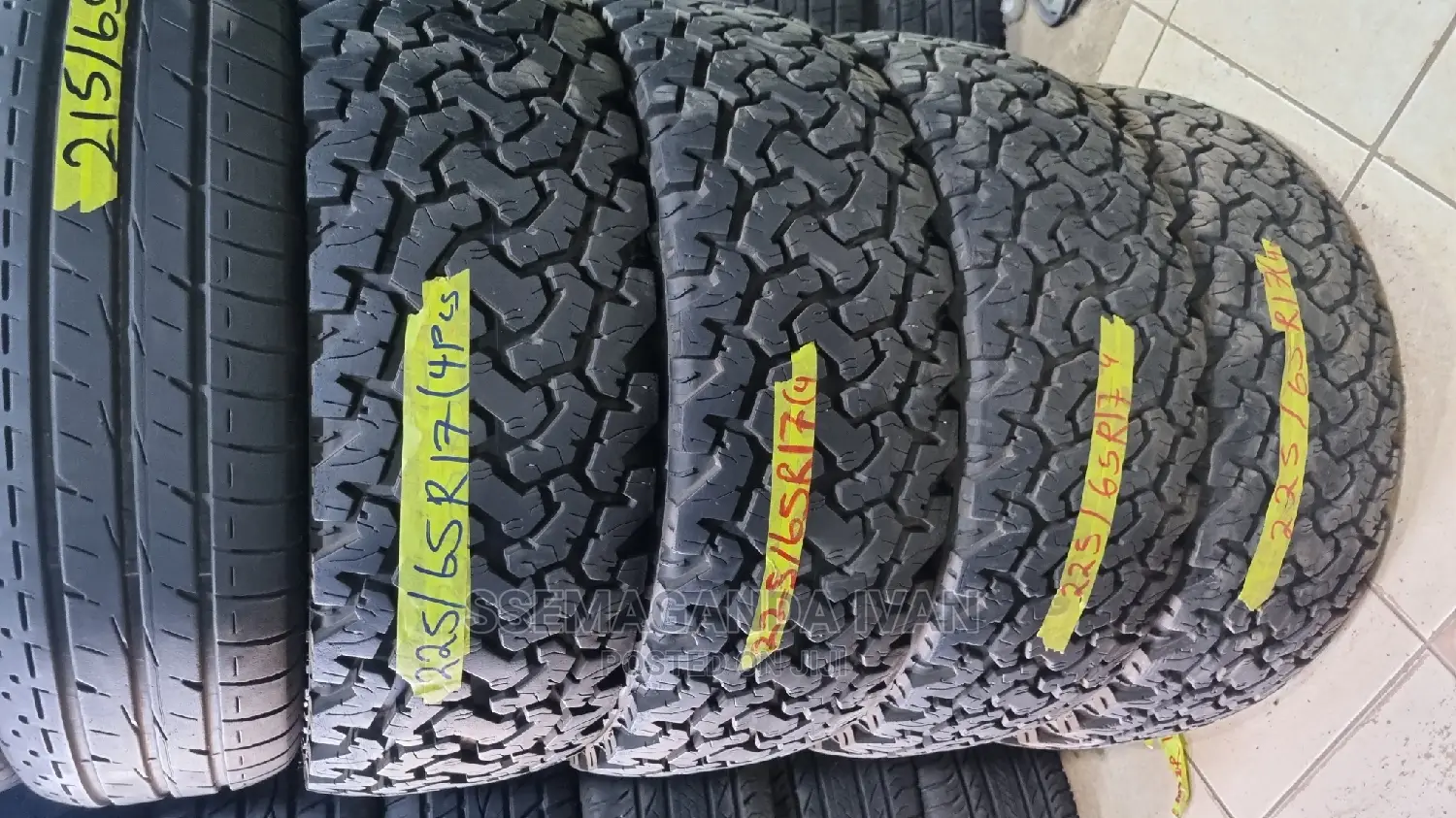 225/65r17 All Terrain 2nd Hand Tires