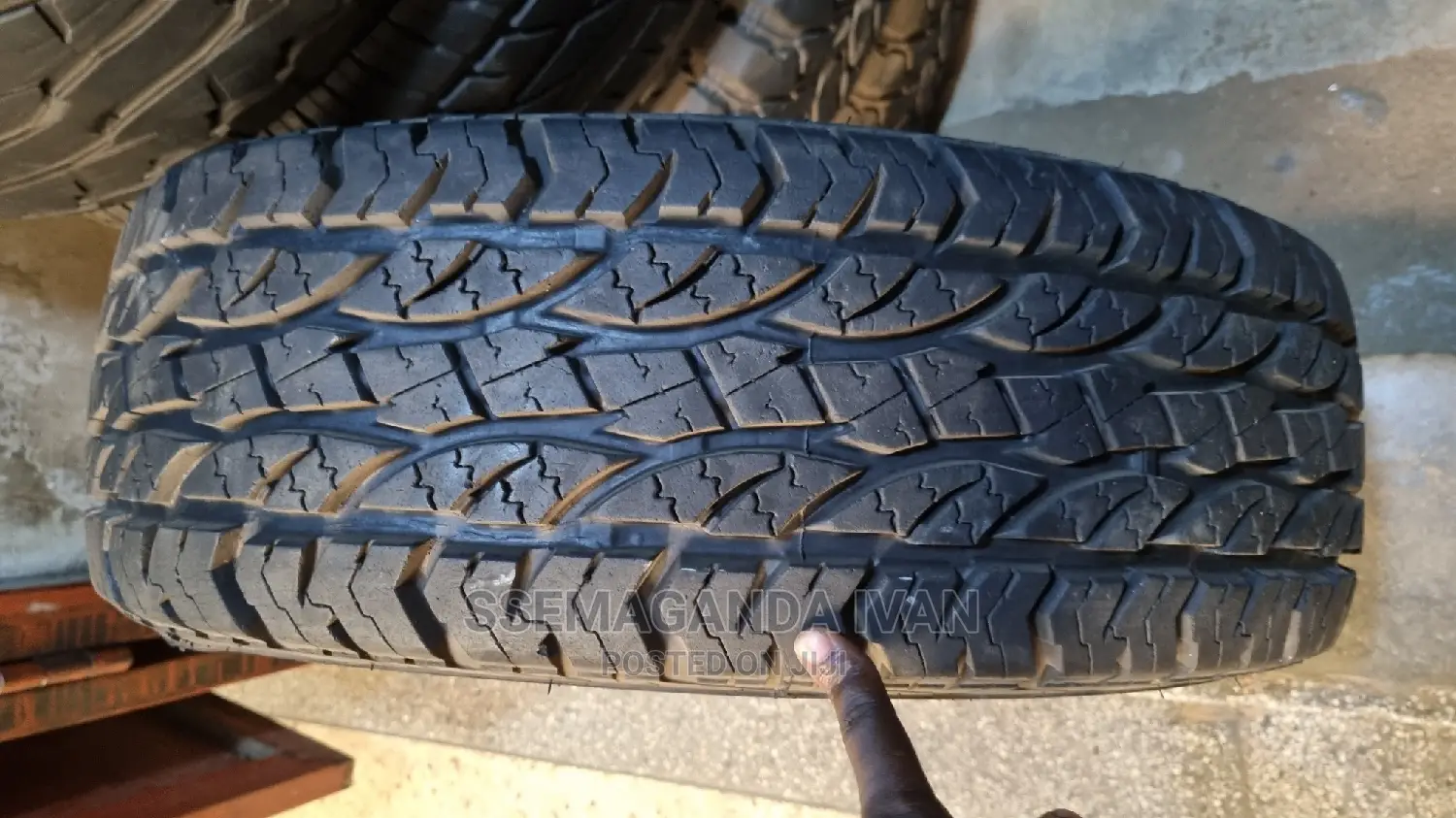 235/75r15 Savero 2nd Hand Tires