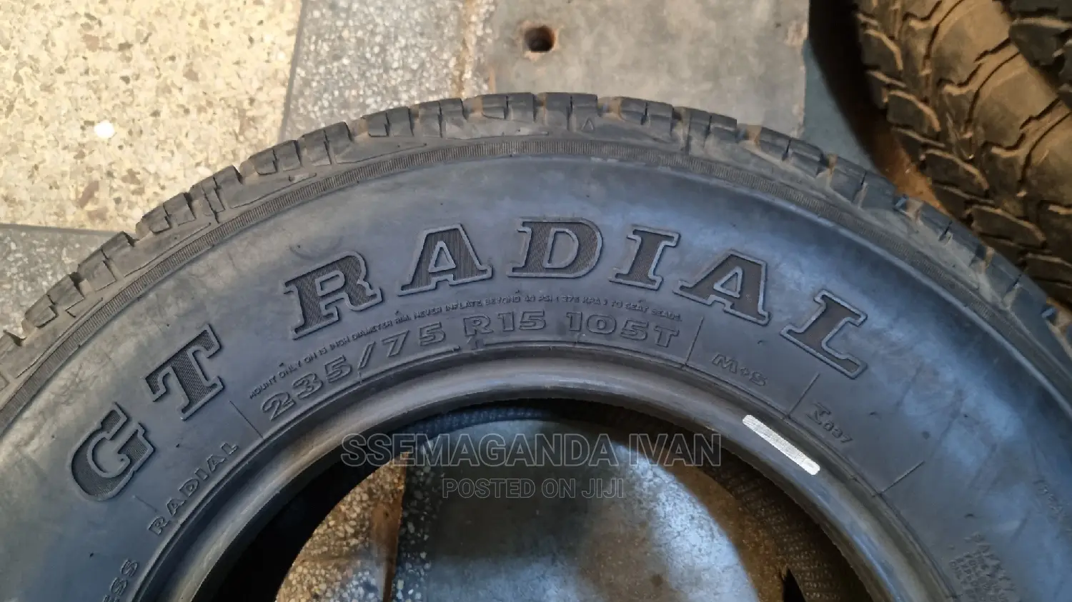 235/75r15 Savero 2nd Hand Tires
