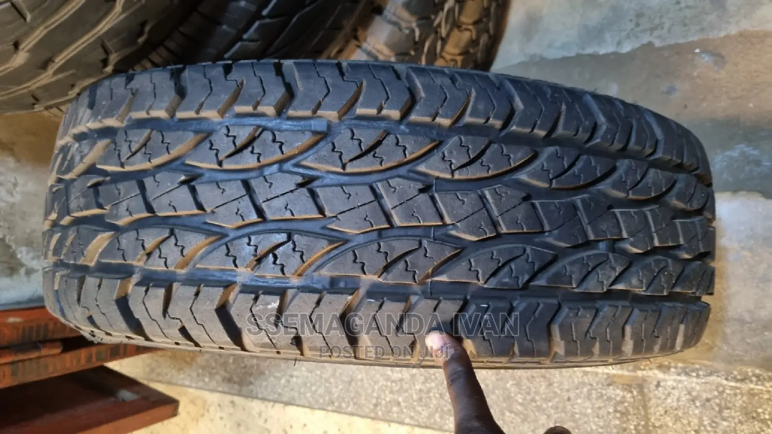235/75r15 Savero 2nd Hand Tires