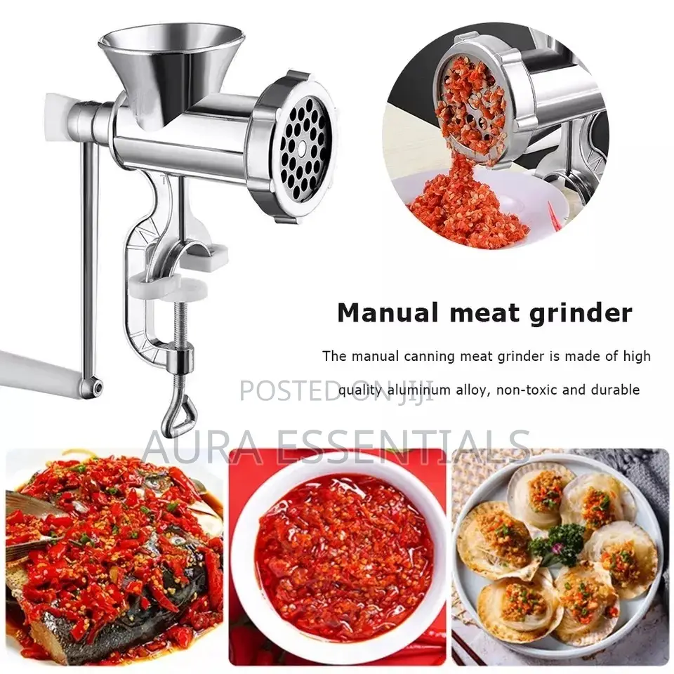 Multi Functional Handheld Meat Mincer
