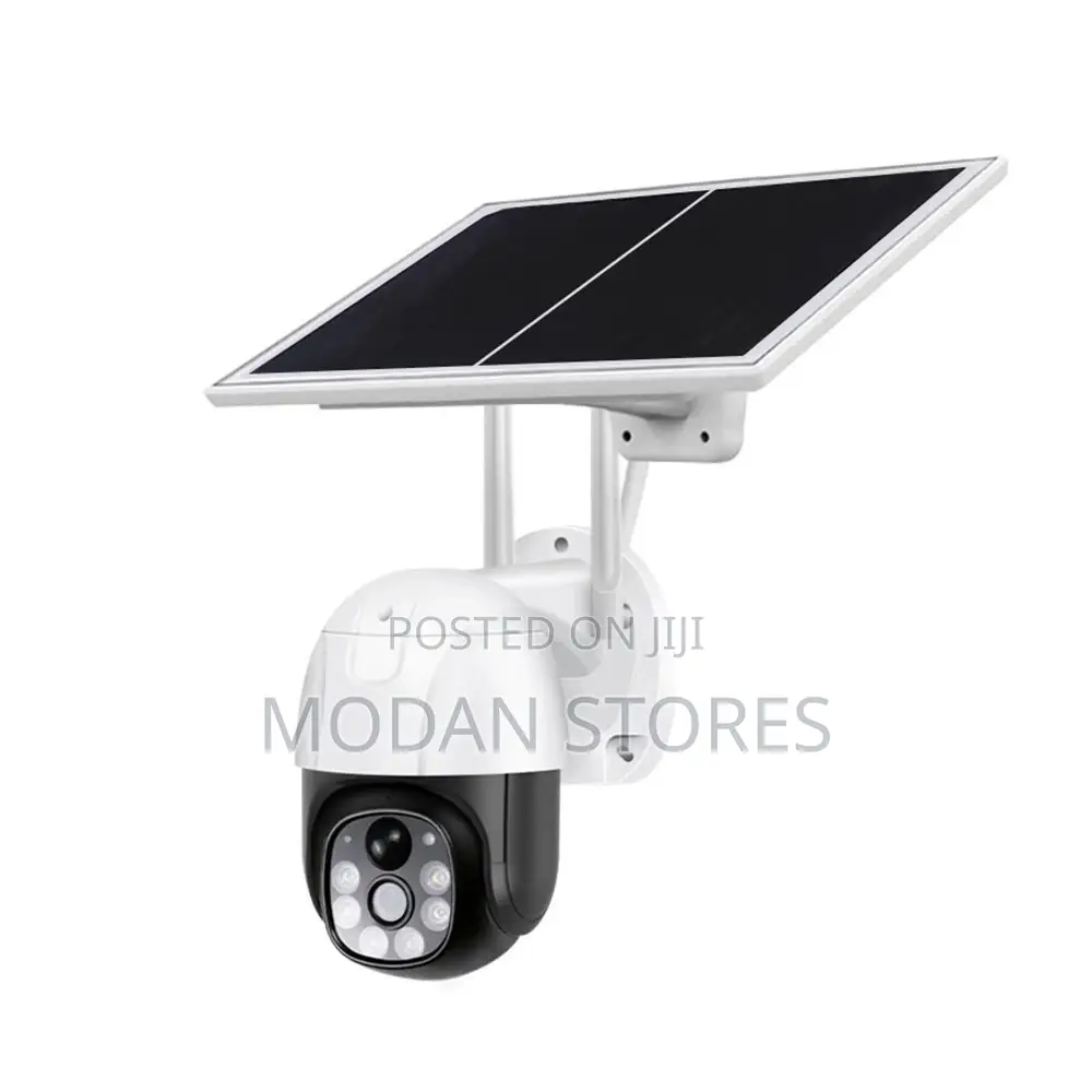Solar Camera With Inbuilt Battery
