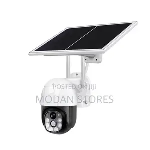 Solar Camera With Inbuilt Battery