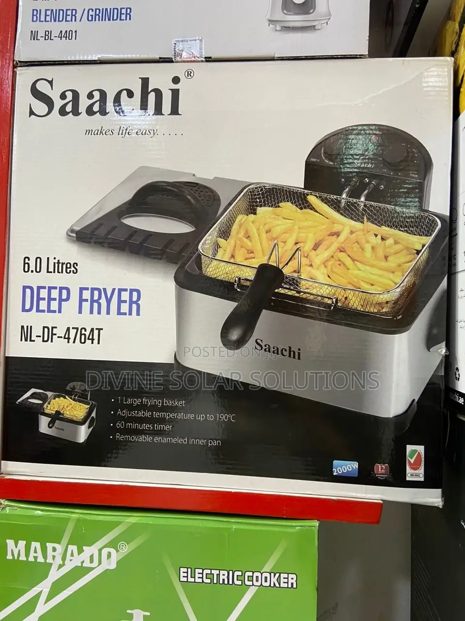 Saachi 6L Deep Fryer