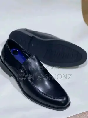 Men's Shoes-Black