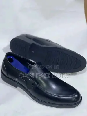 Men's Shoes-Black
