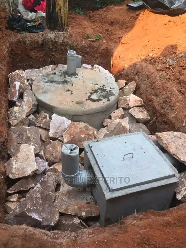 Gayaza Bio Digester System Installation
