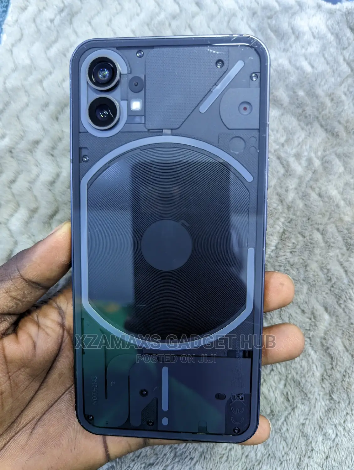 Nothing Phone 1 256 GB Black