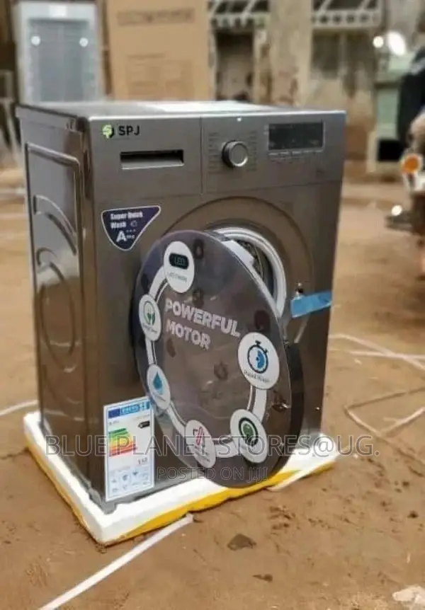 SPJ 6kg Full Auto Washing Machine | Front Loader | FLGR-6FAM