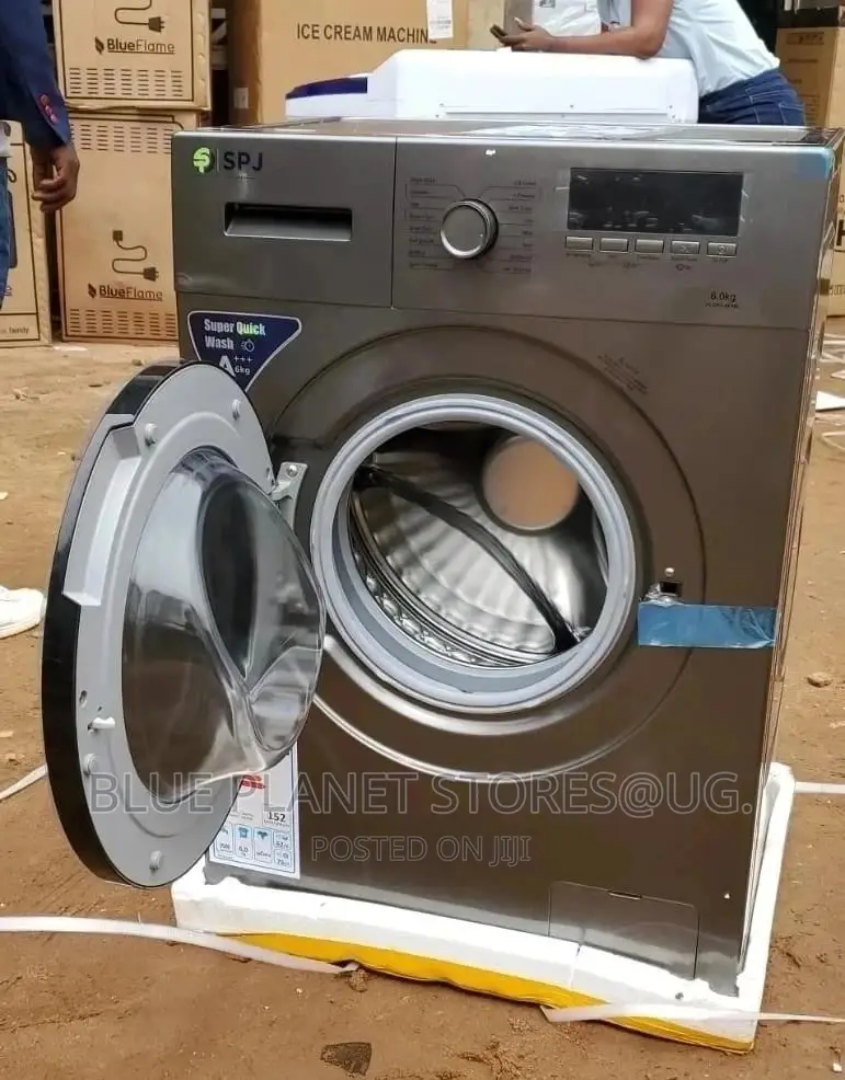 SPJ 6kg Full Auto Washing Machine | Front Loader | FLGR-6FAM
