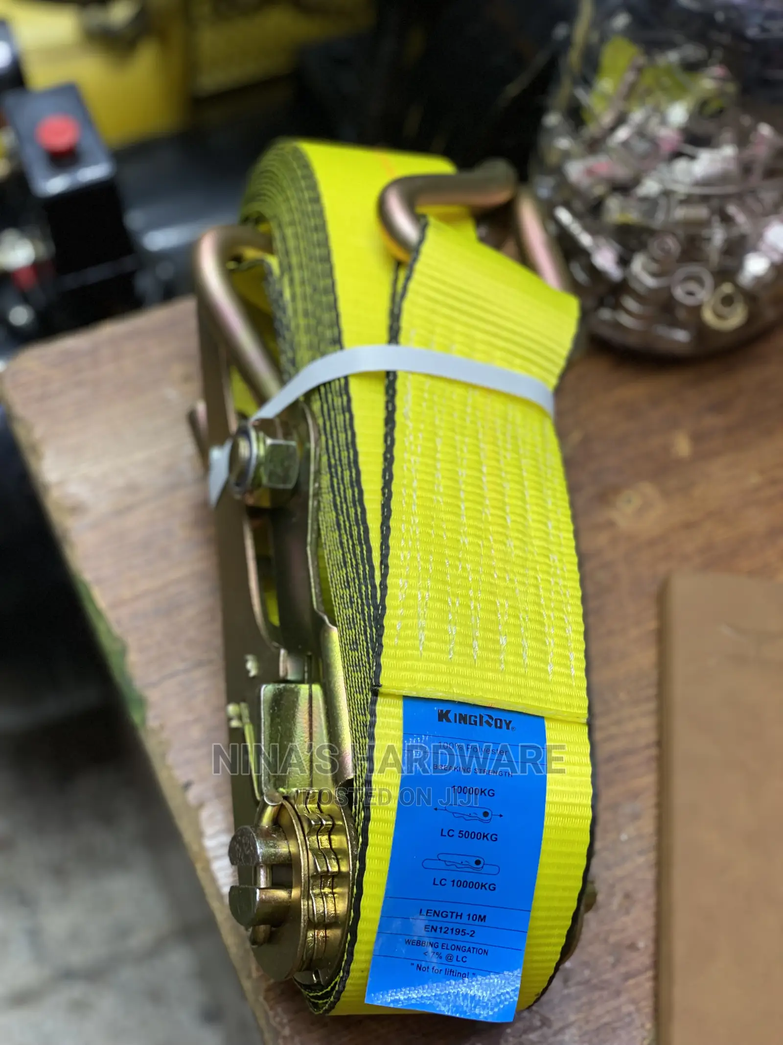 Cargo Belt 10000kg,10mtrs