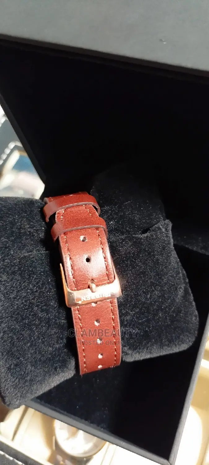 Curren Genuine Leather Watch for Women