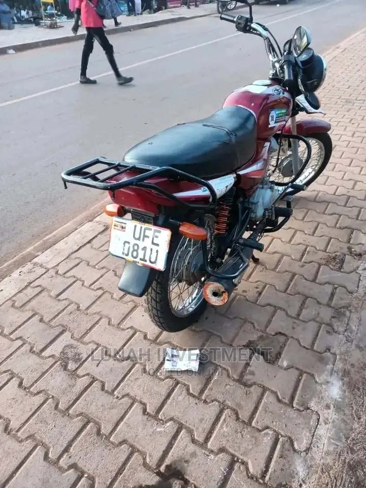 New Bajaj CT 110X 2022 Red