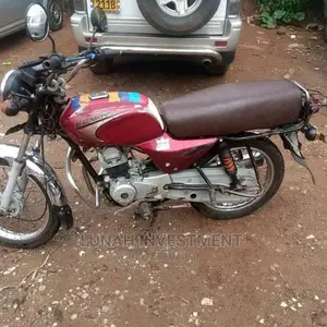 New Bajaj CT 110X 2022 Red