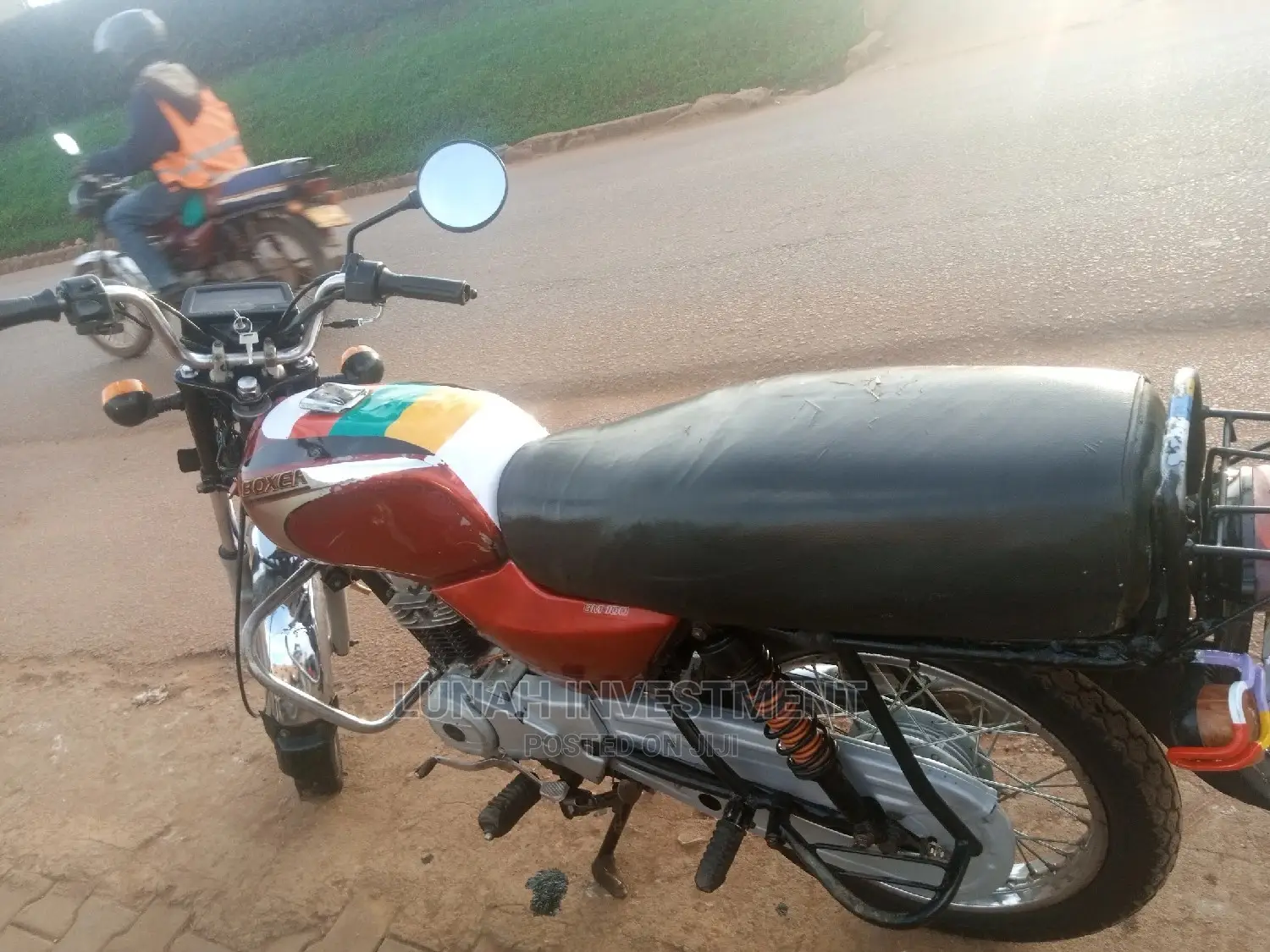 Honda Steed 2019 Red