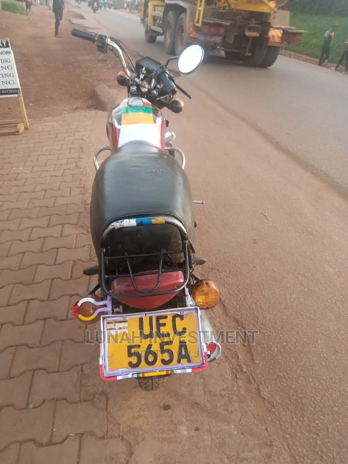 Honda Steed 2019 Red