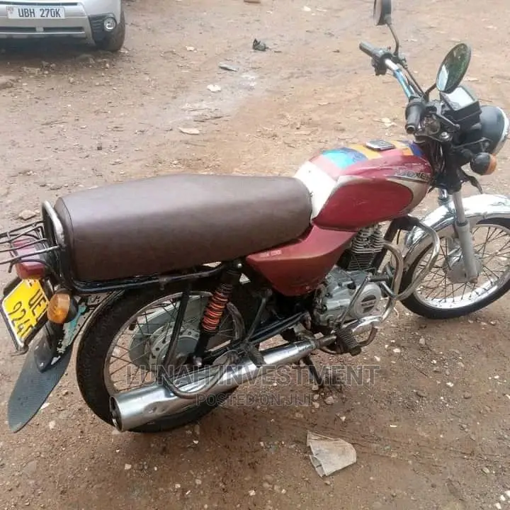 New TVS HLX Plus ES 2020 Orange