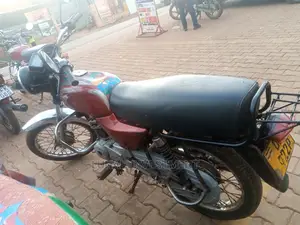 New TVS HLX Plus ES 2020 Orange