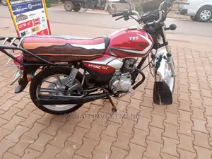 TVS HLX 125 2019 Purple