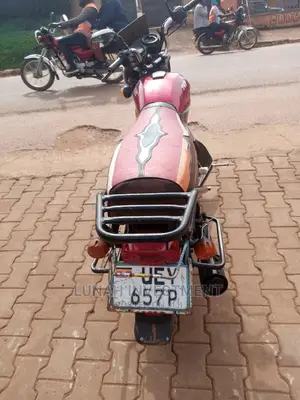 TVS HLX 125 2019 Purple