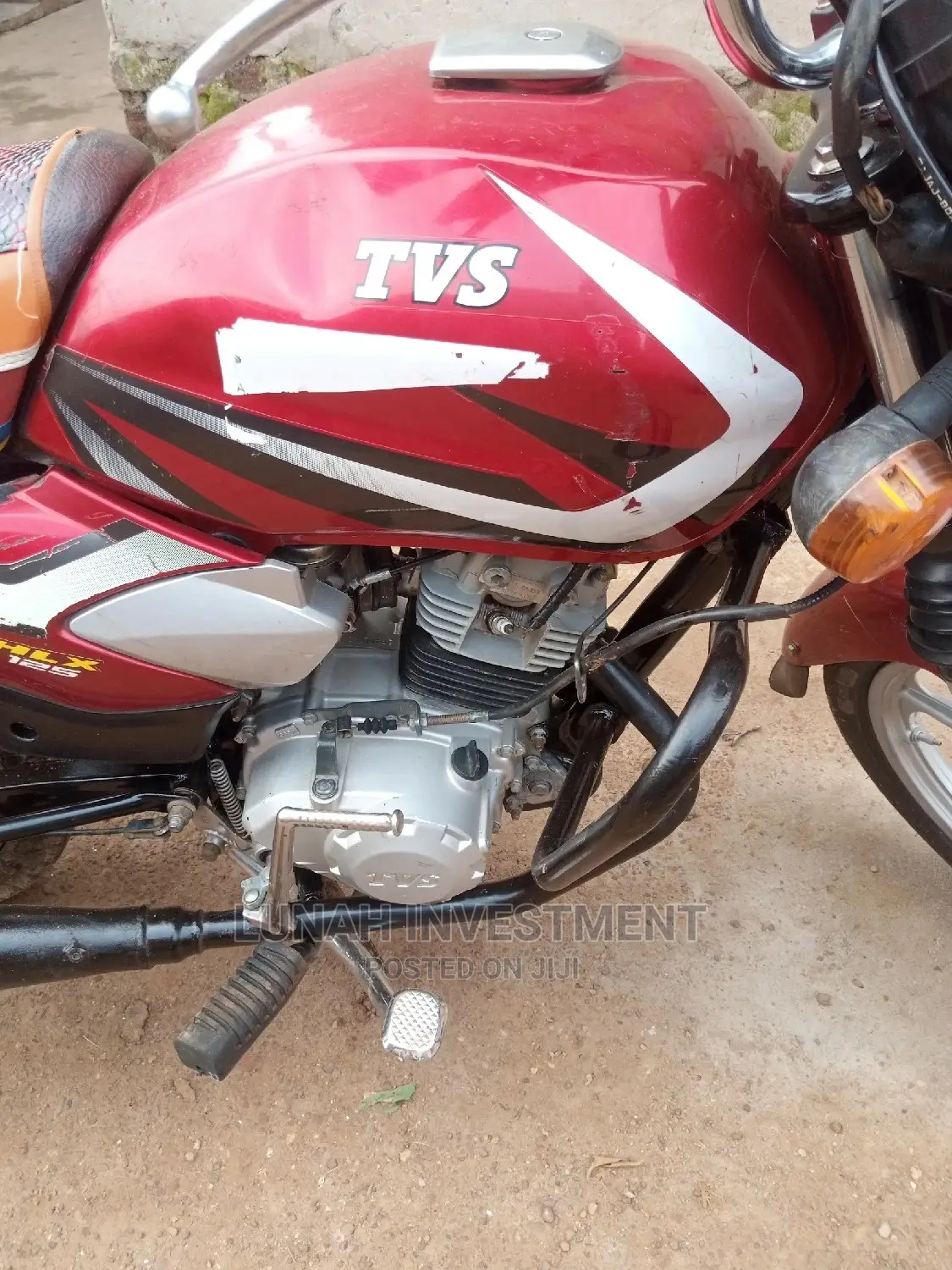 TVS HLX 125 2019 Purple