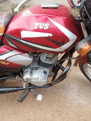 TVS HLX 125 2019 Purple