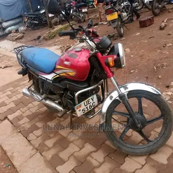 New TVS HLX 125 2018 Brown