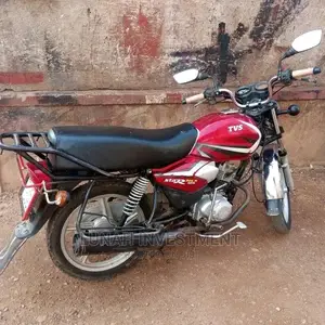 New TVS HLX 125 2019 Purple