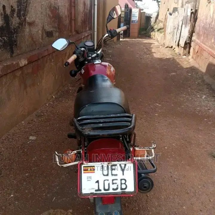New TVS HLX 125 2019 Purple