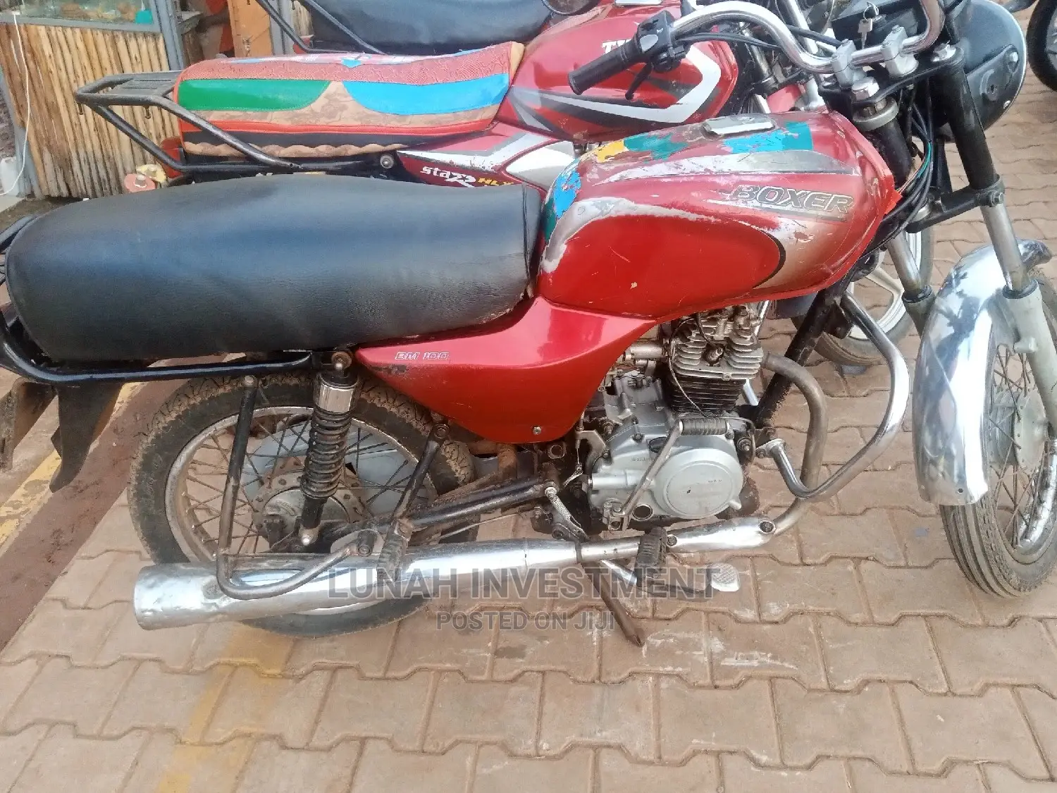 Bajaj Boxer 2017 Brown
