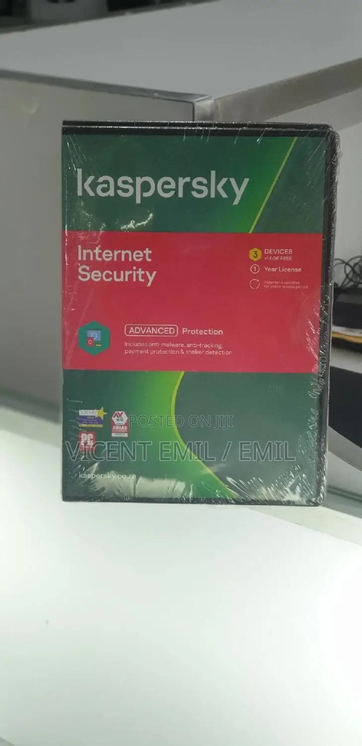 Internet Security 3 + 1kaspersky
