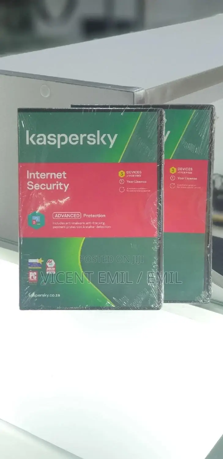Internet Security 3 + 1kaspersky