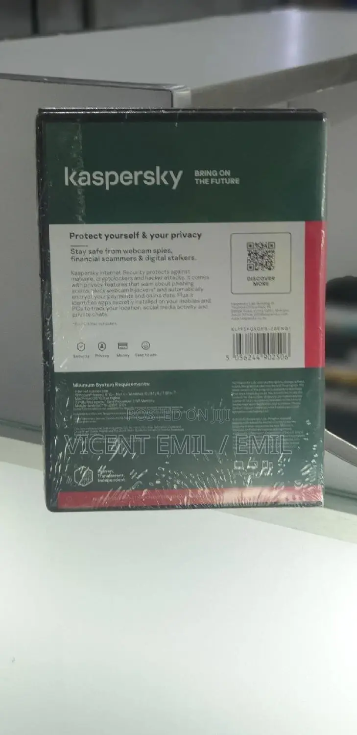Internet Security 3 + 1kaspersky