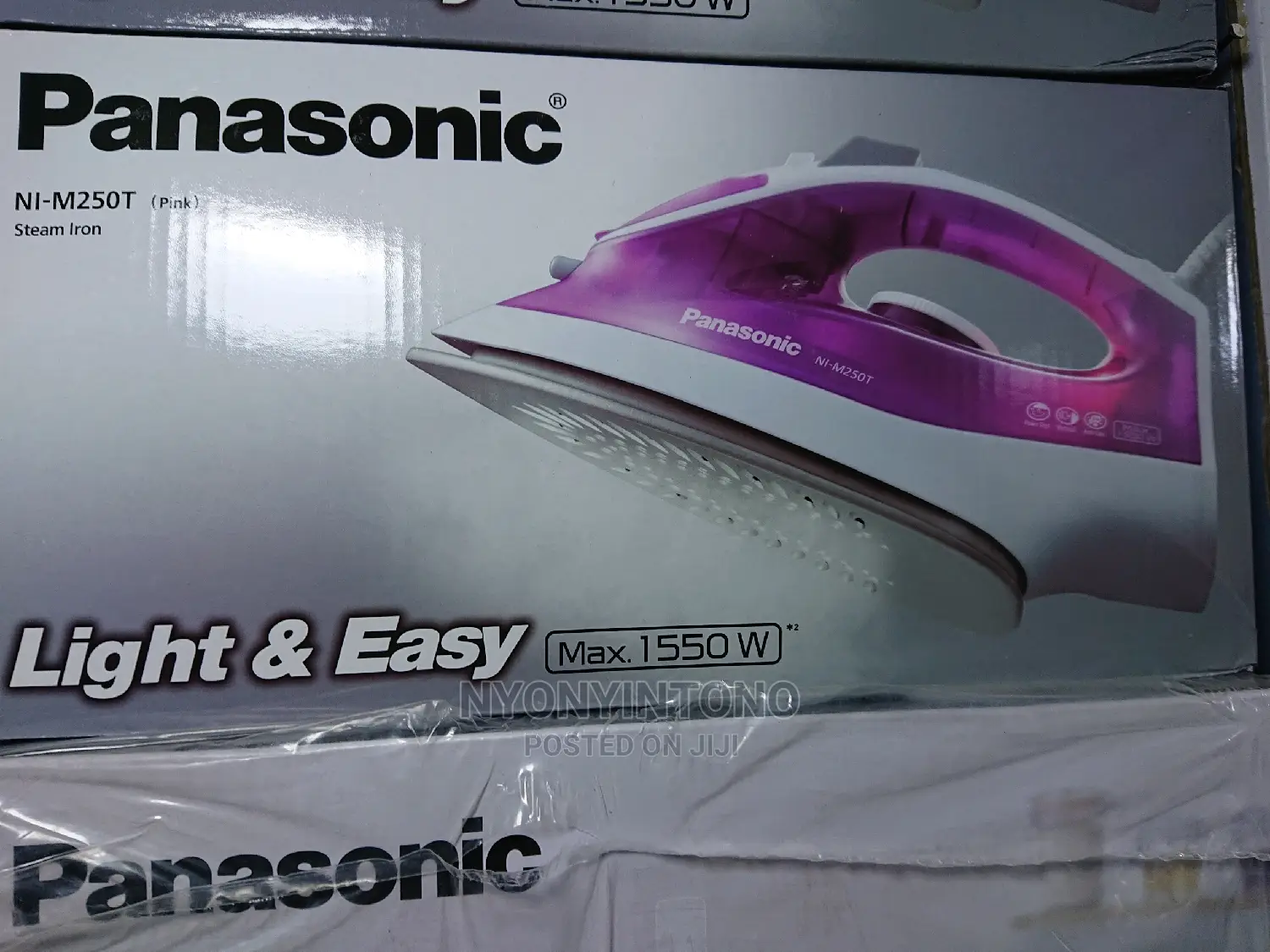 Panasonic Steam Iron Original