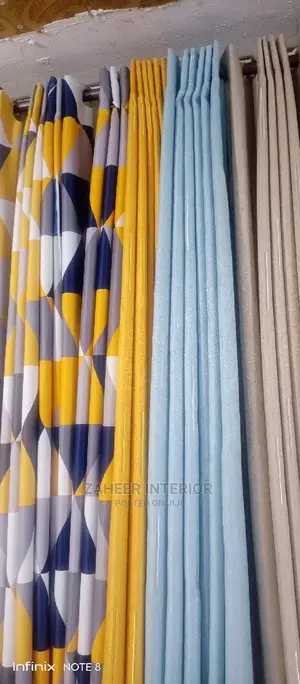 Photo - Curtain Material