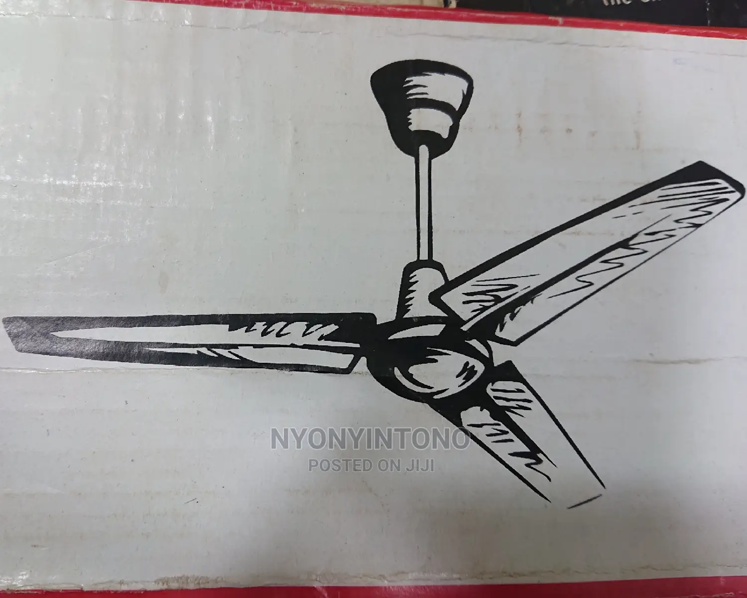 Strong Ceiling Fan 56"
