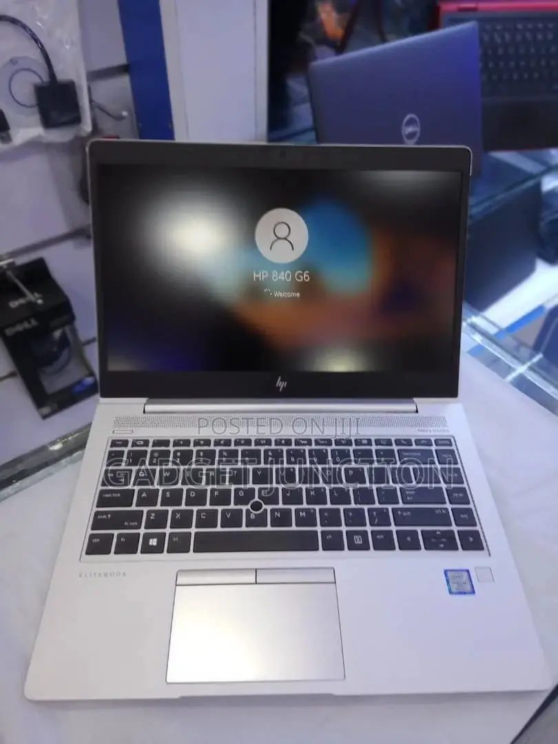 New Laptop HP EliteBook 840 G6 8GB Intel Core I5 SSD 256GB