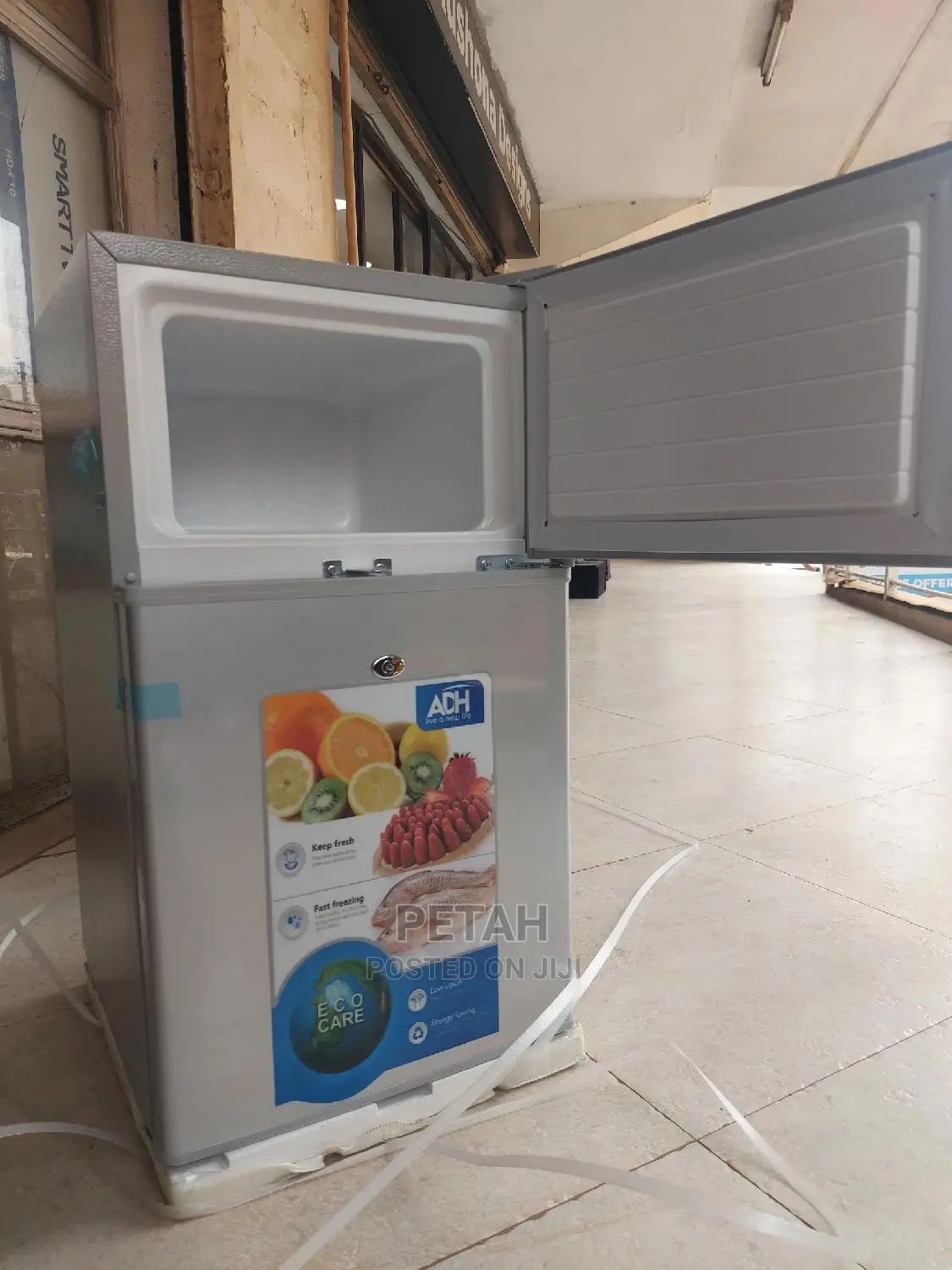 120litres Double Door Fridge