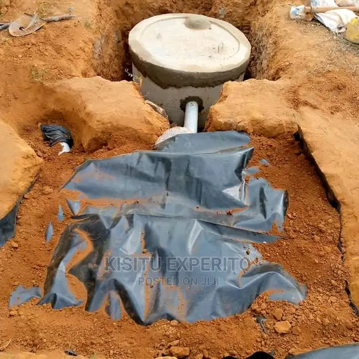 Kisaasi Bio Digester System Installation