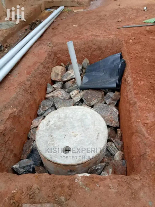 Kisaasi Bio Digester System Installation