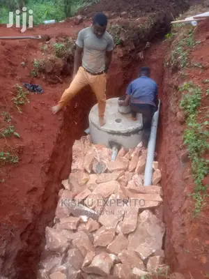 Kisaasi Bio Digester System Installation