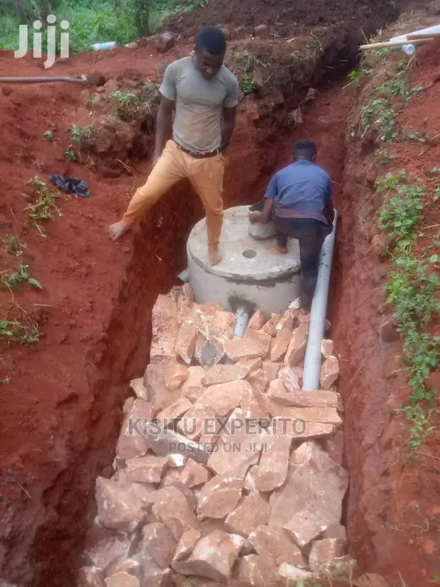 Kisaasi Bio Digester System Installation